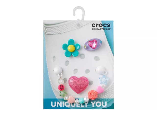 Crocs Trendy Jewelry Jibbitz Set 5 Pack