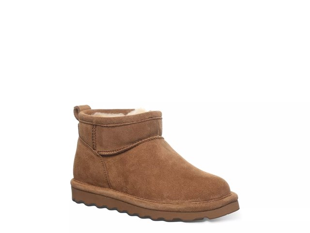 Bearpaw Kids Shorty Youth Boots Hickory Size 4