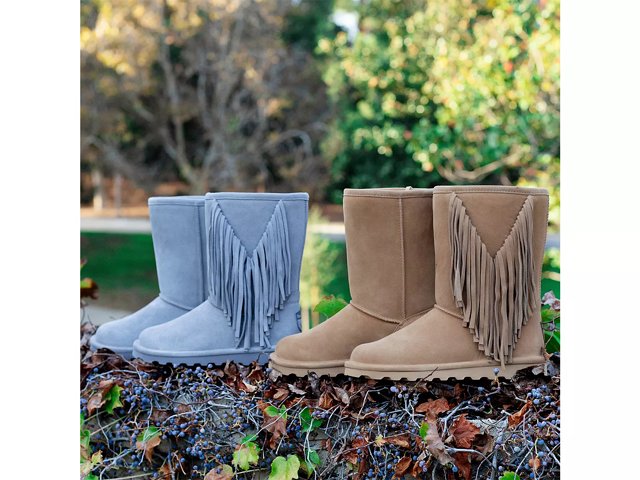 Dsw womens bearpaw boots on sale