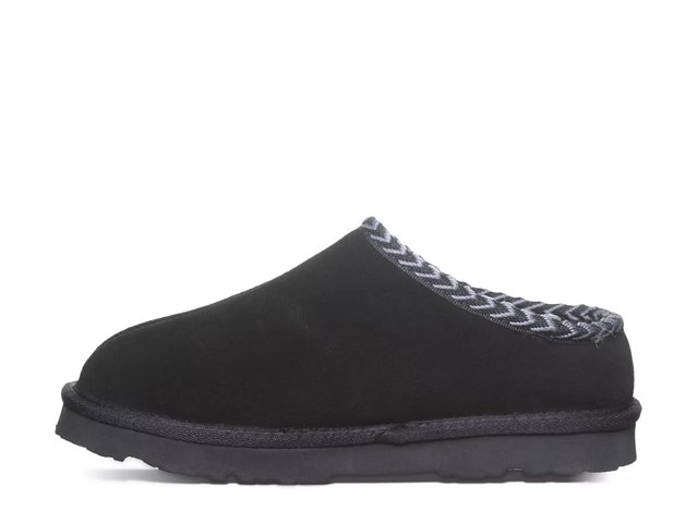 Bearpaw slippers black best sale