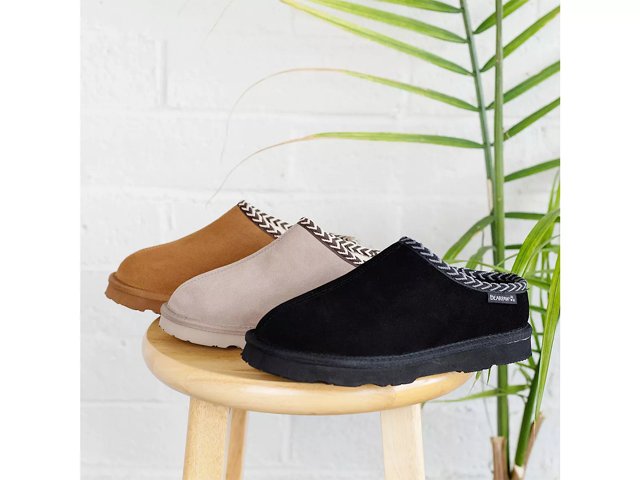 Dsw bearpaw slippers discount