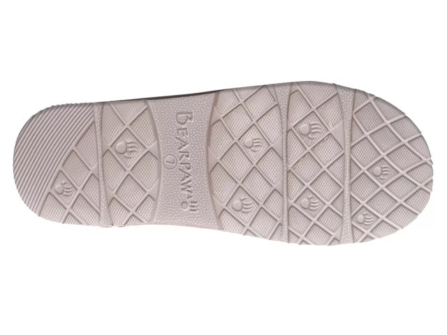 dsw bearpaw slippers