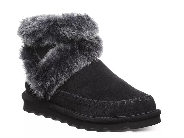 Bearpaw furry winter top boots