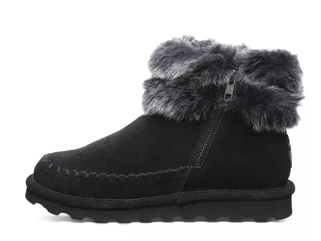 Bearpaw fur deals boots dsw