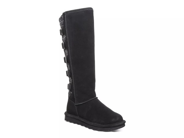Dsw tall black boots online