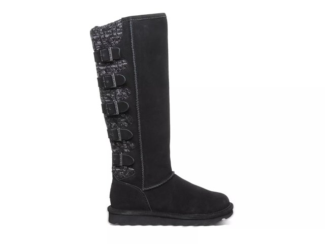 Bearpaw boshie boots black clearance