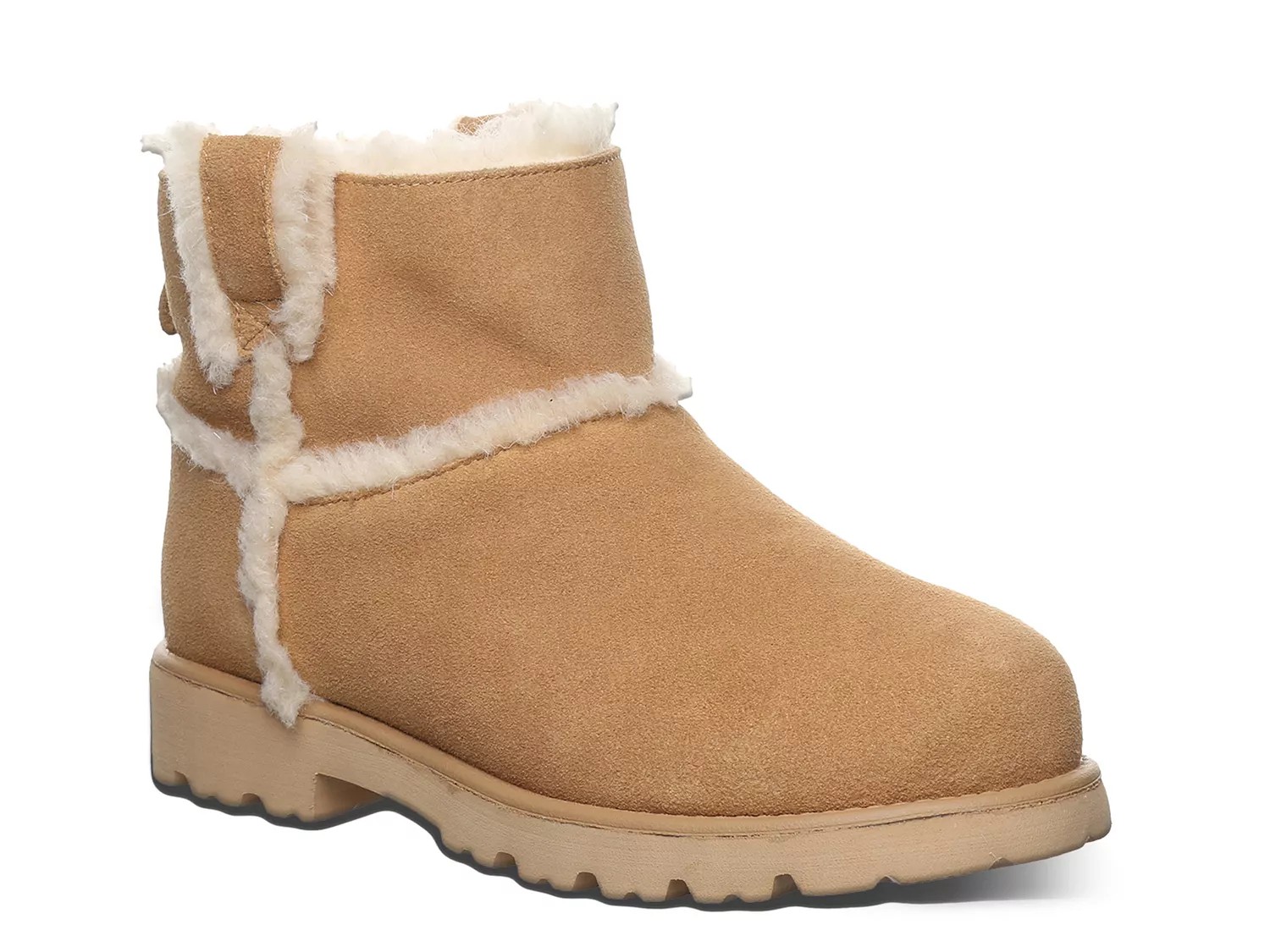 bearpaw boetis ii genuine sheepskin short boot