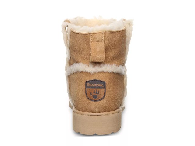 Bearpaw top willow suede