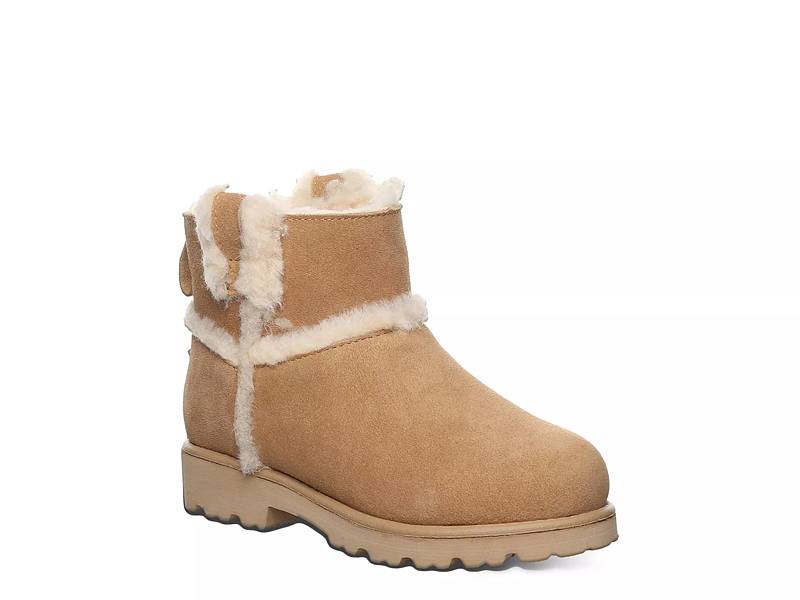 Bearpaw fur boots clearance dsw