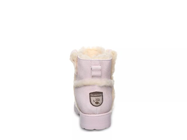 pink bearpaw toddler boots