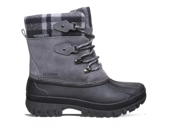 Bearpaw fur boots dsw hot sale