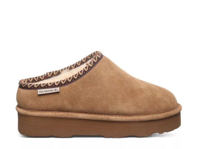Dsw deals bearpaw slippers