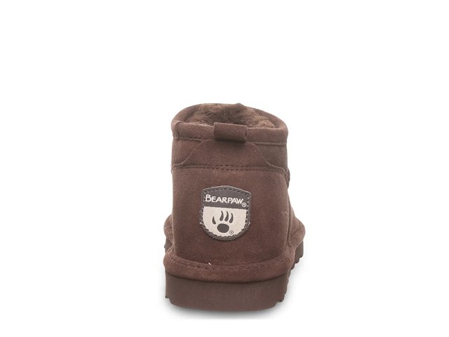 ショートブーツ・ブーティ minitmute SHORTY BUCKLE BOOTS BMY784 Amazon.com | BEARPAW Women's Shorty Buckle Cocoa Size 6