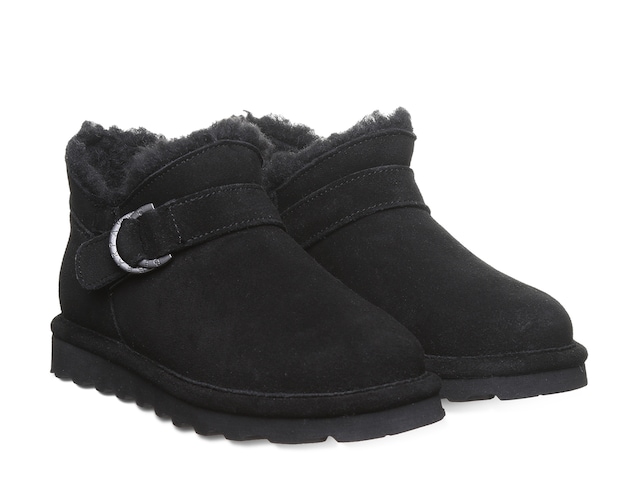 Shorty Buckle Snow Boot