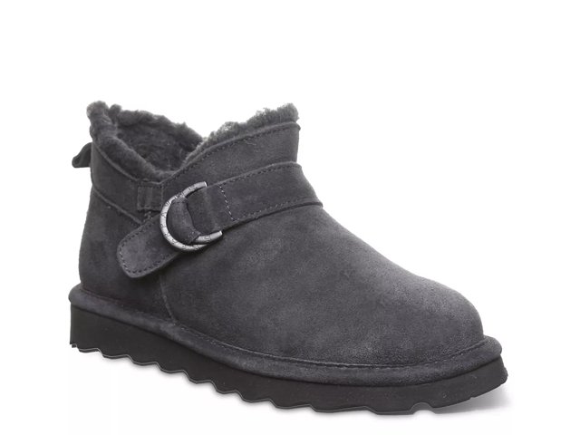 Bearpaw Shorty Buckle Snow Boot
