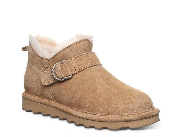 Shorty Buckle Snow Boot
