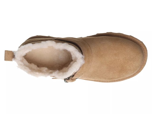 ショートブーツ・ブーティ minitmute SHORTY BUCKLE BOOTS BMY784 Amazon.com | BEARPAW Women's Shorty Buckle Cocoa Size 6