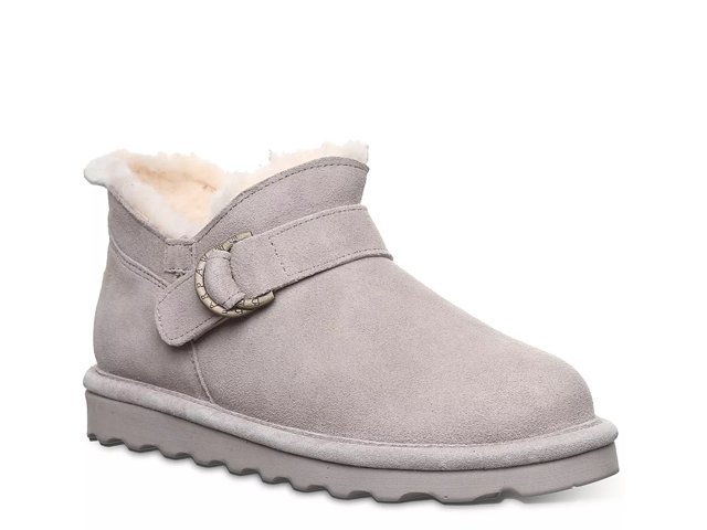 Shorty Buckle Snow Boot