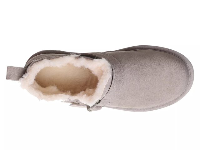 ショートブーツ・ブーティ minitmute SHORTY BUCKLE BOOTS BMY784 Amazon.com | BEARPAW Women's Shorty Buckle Cocoa Size 6