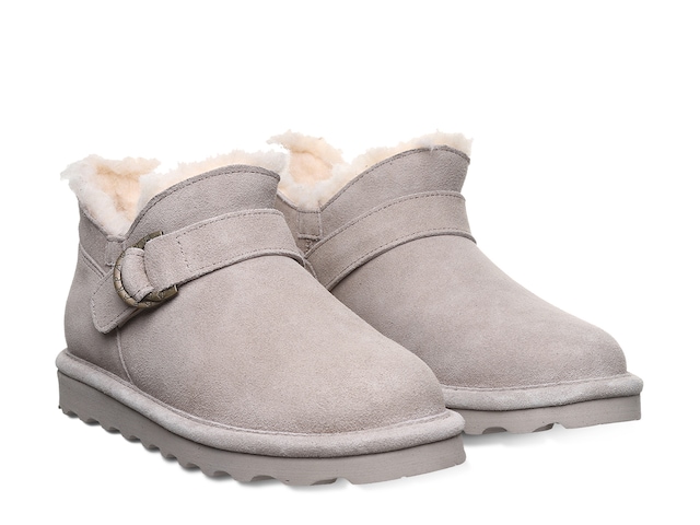 Shorty Buckle Snow Boot