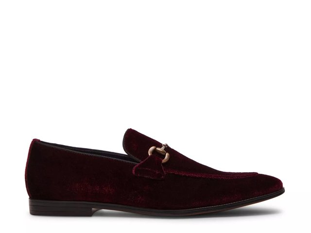 Dsw red loafers online
