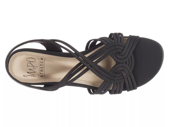 Impo stretch wedge sandals sales