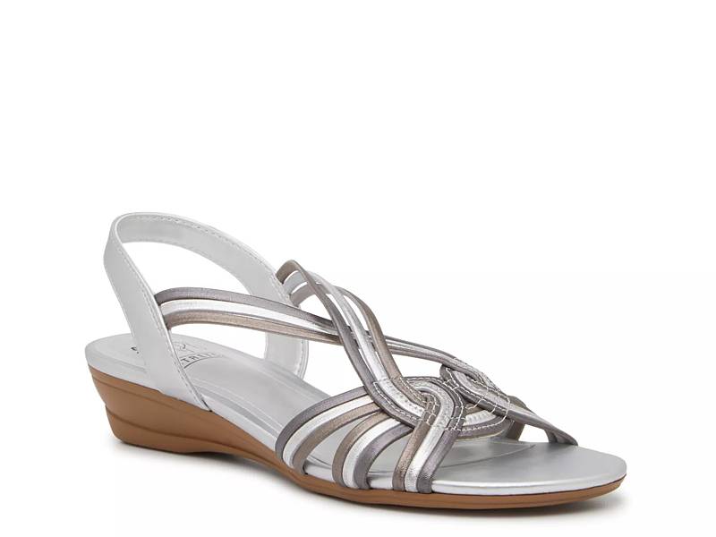 Dsw silver wedges deals