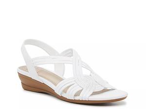 Dsw womens white store sandals