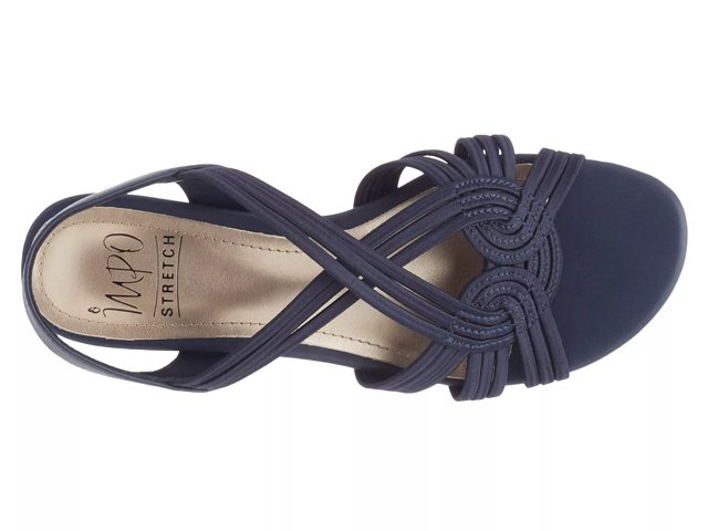 Impo stretch sandals navy sales