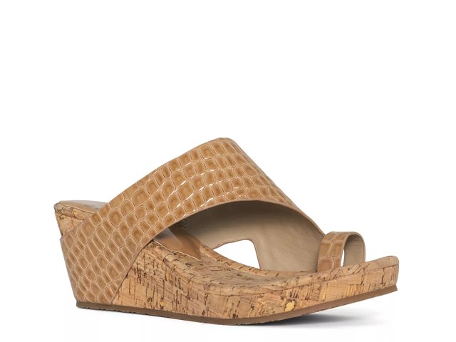 Donald J. Pliner Gyer Wedge Sandal
