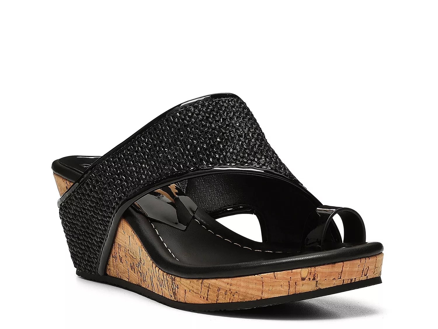 Donald J. Pliner Gyer Wedge Sandal - Free Shipping | DSW