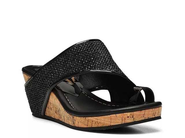 Donald j pliner gyer wedge sandal store