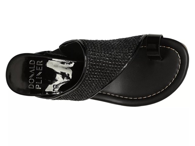 Donald pliner gyer wedge sandal deals