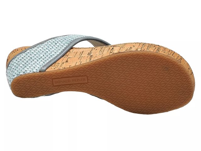 Donald J. Pliner Gyer Wedge Sandal Free Shipping DSW