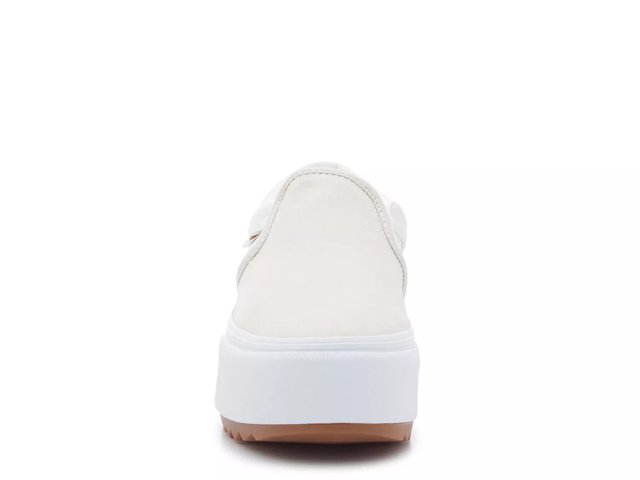Vans Asher Platform Slip On Sneaker Women s Free Shipping DSW