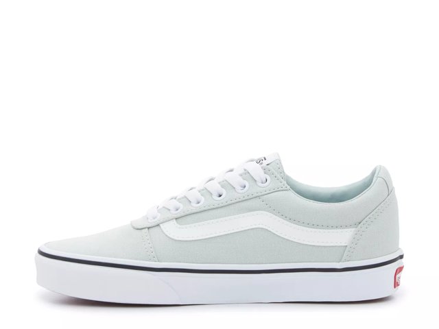 Vans Green Polyester Women s Sneaker