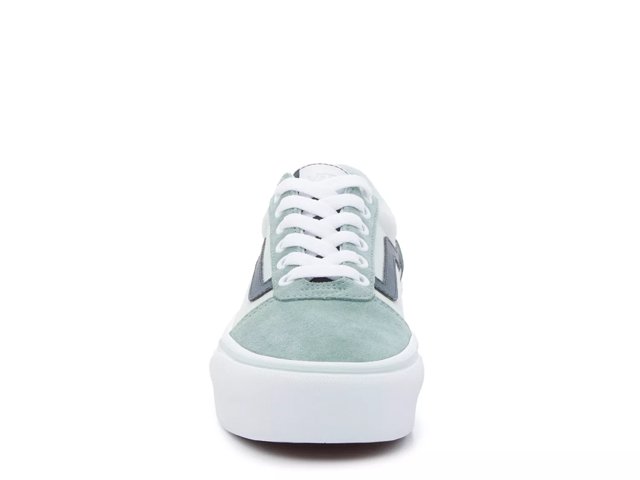 Mint green vans womens 2025