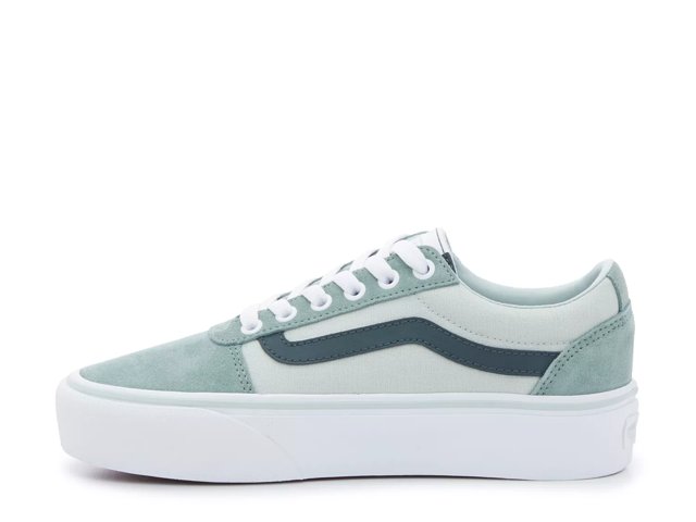 Vans femme platform outlet