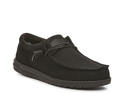 Hey Dude Men's Wally Stretch Midnight Bunker Size 9 Men's Shoes Men's Lace  Up Loafers Comfortable & Light-Weight : : Clothing, Shoes &  Accessories