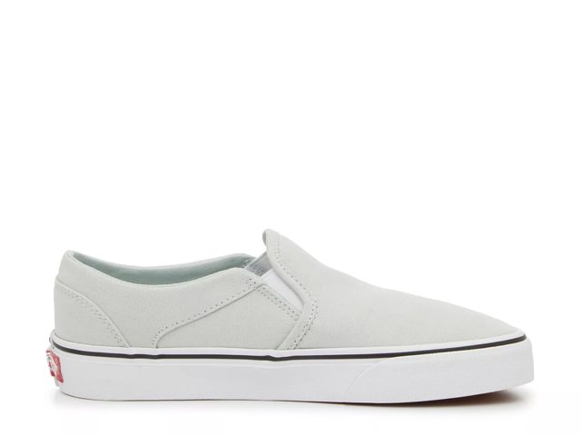 Vans Asher Slip On Sneaker Women s Free Shipping DSW