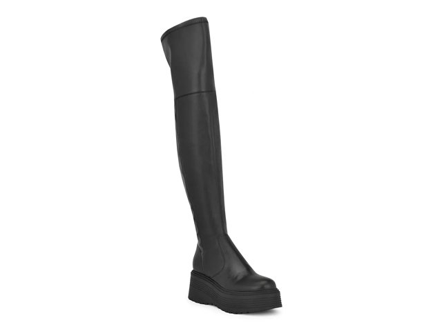 Nine West Geton Over The Knee Boot Free Shipping DSW