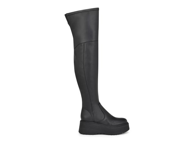 Nine West Geton Over The Knee Boot Free Shipping DSW