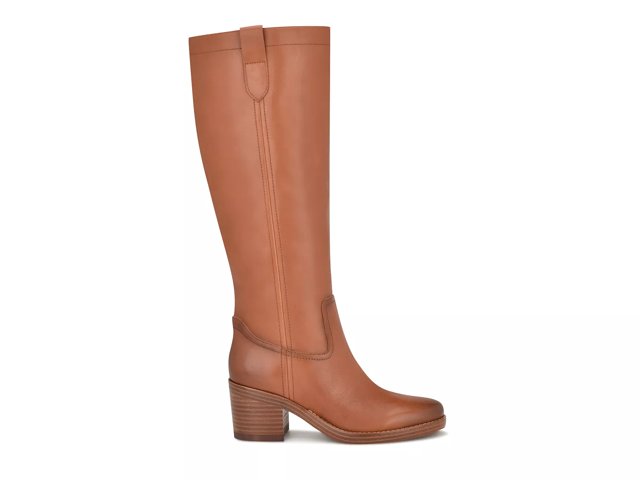 Nine west leather boots hotsell
