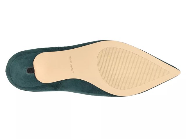 Nine west 2025 green shoes