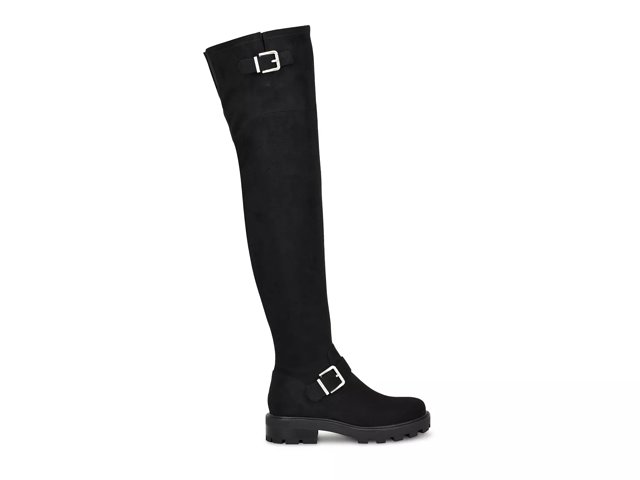 Nine West Nans Over The Knee Boot Free Shipping DSW