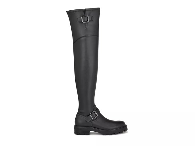 Over the knee rain boot online