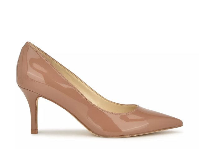 Nine west beige pumps top