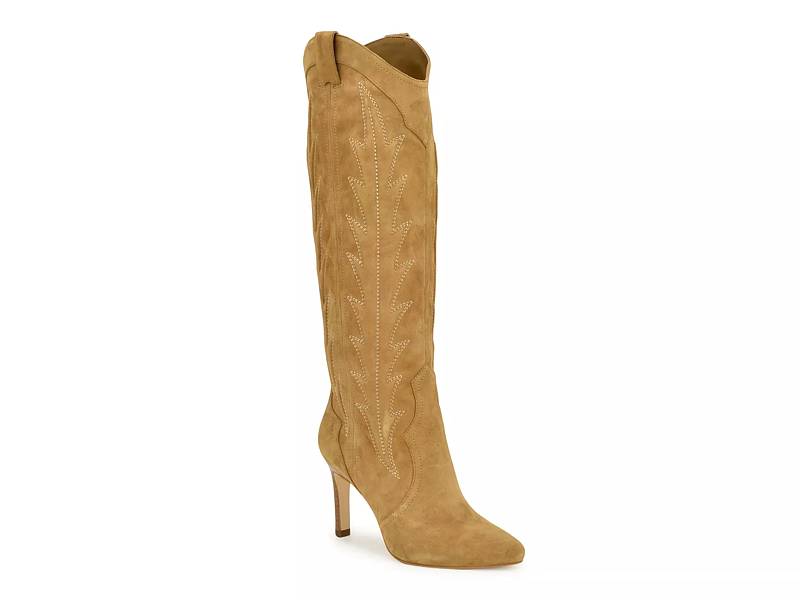 Nine west cowboy hot sale western boots