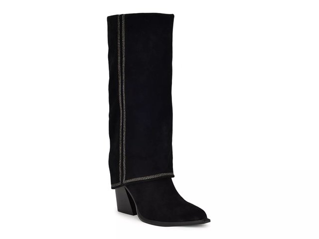 Nine West Rimepy Foldover Boot Free Shipping DSW