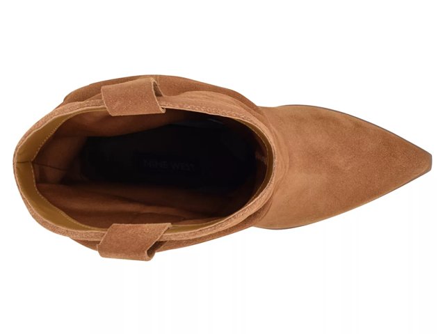 Nine West Wilton Foldover Bootie Free Shipping DSW